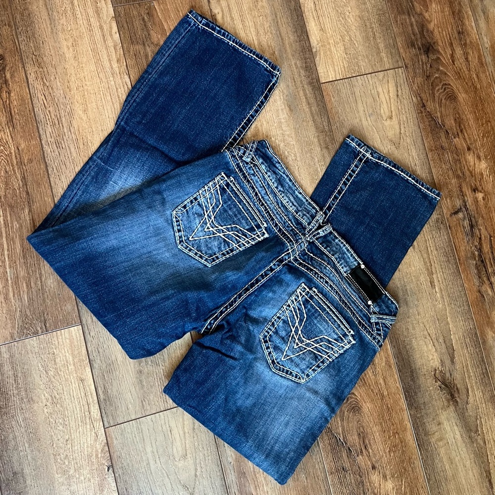 Vigoss jeans dark denim size 15